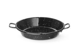 Zománcozott Paella serpenyő - ⌀120x(H)25mm - HENDI 622711