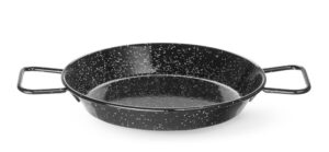 Zománcozott Paella serpenyő - ⌀240x(H)40mm - HENDI 622742