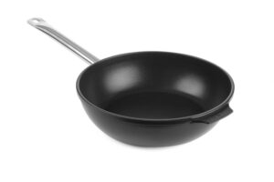 Sauteuse nyeles lábas Titanium Professional - Titanium professional - ⌀280x(H)85mm - HENDI 629505