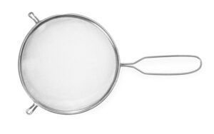 Szűrő - Profi Line - 344x190x(H)80mm - HENDI 637203