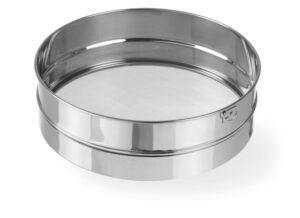 Liszt szita - porcukorhoz - ⌀250x(H)75mm - HENDI 637791