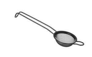 Szűrő PVD bevonattal - BarUp - Fekete - ⌀65x220mm - HENDI 638132