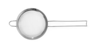 Szűrő - finomhálós - Profi Line - 250x105x(H)40mm - HENDI 638309