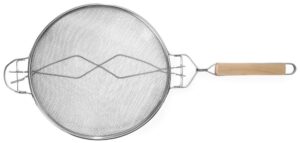 Szűrő - dupla háló - 605x260x(H)120mm - HENDI 639009