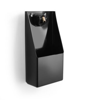 Üvegnyitó gyűjtődobozzal - 135x70x(H)295mm - HENDI 643914