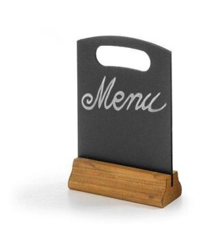 Asztali tábla - 2 darab - 150x50x(H)230mm - HENDI 664056