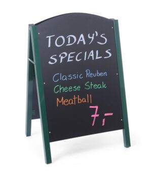 Utcai tábla - 700x500x(H)1100mm - HENDI 664100