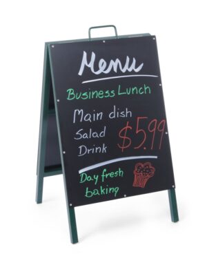 Utcai tábla - 500x550x(H)850mm - HENDI 664117