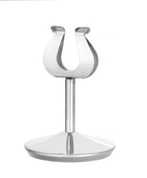 Asztali étlap tartó állvány - ⌀75x(H)100mm - HENDI 665503