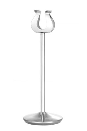 Asztali étlap tartó állvány - ⌀75x(H)200mm - HENDI 665510