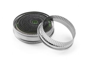 Kiszúró forma - recés szélű+ ø18 -108 - (H)35mm - HENDI 674413