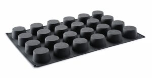 Szilikon sütőforma - muffin - 570x375x(H)40mm - HENDI 677223