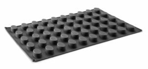 Szilikon sütőforma ovális - 570x375x(H)20mm - HENDI 677247