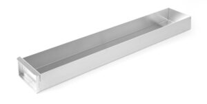 Sütőtálca levehető oldalpanellel - 580x100x(H)50mm - HENDI 689851