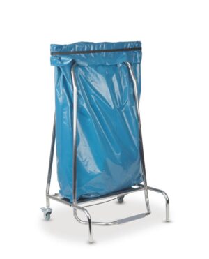 Szemeteszsák tartó állvány - 420x580x(H)960mm - HENDI 691021