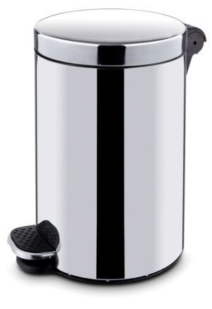 Kerek pedálos szemetes belső vödörrel - 5L - ⌀210x(H)280mm - HENDI 691311