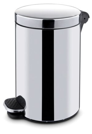Kerek pedálos szemetes belső vödörrel - 30L - ⌀300x(H)650mm - HENDI 691342