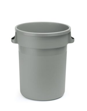 Kerek szemeteskuka - AmerBox - 80L - ⌀490x(H)620mm - HENDI 691403