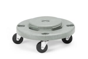 Görgős alátét hulladékgyűjtőhöz - AmerBox - 691403 -as modellhez - ⌀400x(H)165mm - HENDI 691441