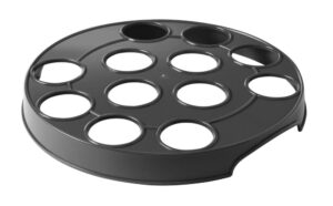 Söröspohár tartó - Fekete - ⌀315x(H)35mm - HENDI 696217