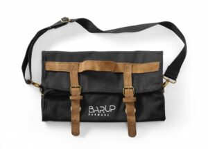 Bartender táska - eszközök nélkül - Fekete - 210x370x(H)70mm - HENDI 700259