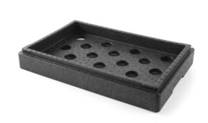 Hűtőadapter - jégakku tartó - GN 1/1 - 600x400x(H)85mm - HENDI 707814