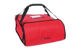 Pizzaszállító táska 45 cm - 4 doboz - 470x470x(H)210mm - HENDI 709818
