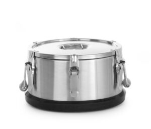 Hőszigetelt ételszállító badella - 10L - ⌀330x(H)220mm - HENDI 710104