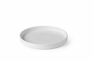 Tányér magas peremű - Oslo - Fehér - ⌀200x(H)25mm - HENDI 768730
