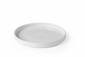 Tányér magas peremű - Oslo - Fehér - ⌀240x(H)26mm - HENDI 768747