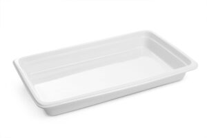 GN edény GN 1/1 - Porcelán - 530x325x(H)65 mm - HENDI 783009