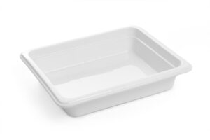 GN edény GN 1/2 - Porcelán - 325x265x(H)65 mm - HENDI 783016