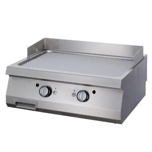 Prémium grillsütő sima - elektromos - dupla egység - 90cm mélységű Maxima 09398584
