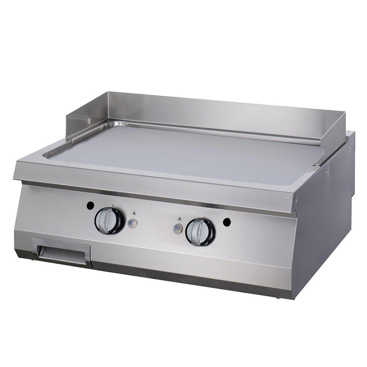 Prémium grillsütő sima - gáz - dupla egység - 90cm mélységű - Maxima 09398569