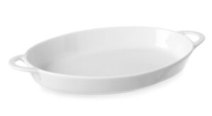 Tapas tál ovális - 0,8L - 324x185x(H)38mm - HENDI 784020