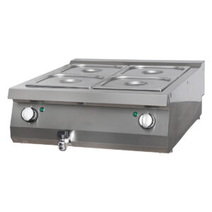 Prémium Bain Marie - Elektromos - Dupla egység - 90cm mély - Maxima 09398633