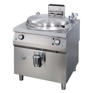 Prémium főzőedény főzőüst 160L - Gáz - Közvetlen - 80cm széles - 90cm mély - Maxima 09398644