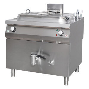 Prémium főzőedény főzőüst 265L - Gáz - Indirekt - 100cm széles - 90cm mély - Maxima 09398642