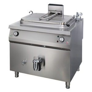 Prémium főzőedény főzőüst 265L - Elektromos - Indirekt - 100cm széles - 90cm mély - Maxima 09398648