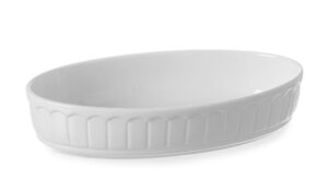 Rustica sütőedény ovális - 0,62L - 223x132x(H)42mm - HENDI 786321