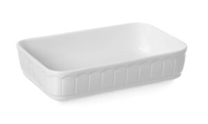 Rustica sütőedény téglalap - 2,3L - 282x192x(H)65mm - HENDI 786369