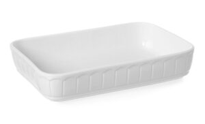 Rustica sütőedény téglalap - 3L - 335x232x(H)62mm - HENDI 786376