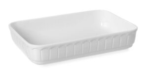 Rustica sütőedény téglalap - 4,8L - 380x260x(H)70mm - HENDI 786383