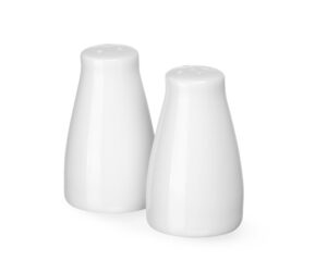 Fűszertartó készlet - bors és sótartó - ⌀42x(H)80mm - HENDI 786413