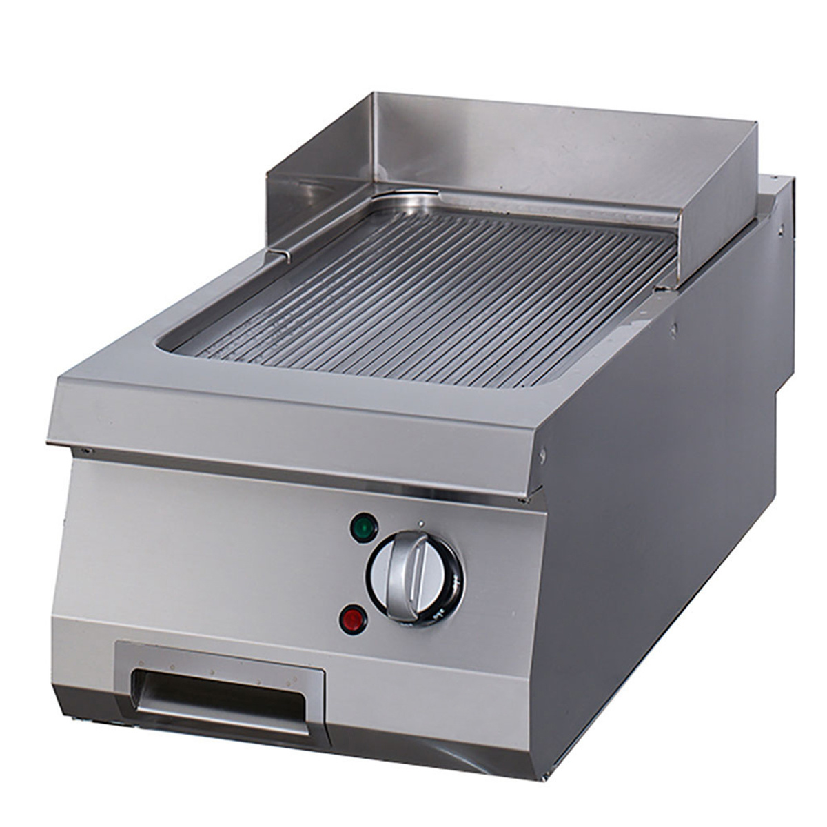 Prémium grillező krómozott - elektromos - 90cm mélységben - Maxima 09398583
