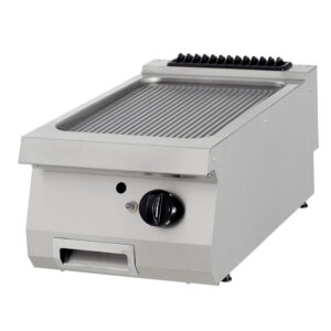 Prémium grillsütő bordázott - gáz - 90cm mélységű - Maxima 09398567