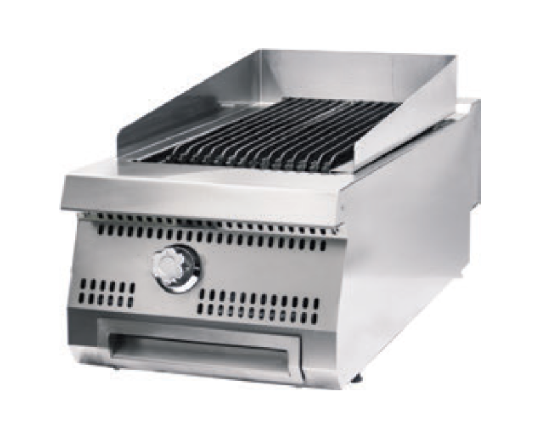 Premium Chargrill - 1 zónás - gáz - egyszemélyes - 90cm mélységű - Maxima 09398590