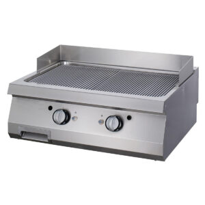 Premium Rostlap ipari barázdált króm - Elektromos - Dupla egység - 90cm mély Maxima 09398589
