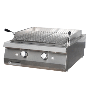 Prémium lávakő grill - gáz - dupla egység - 90cm mélységű Maxima 09398596