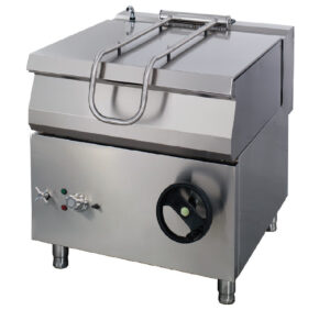 Nagy teherbírású Billenő serpenyő 50L - gáz - 80cm széles - 70cm mély - Maxima 09396012